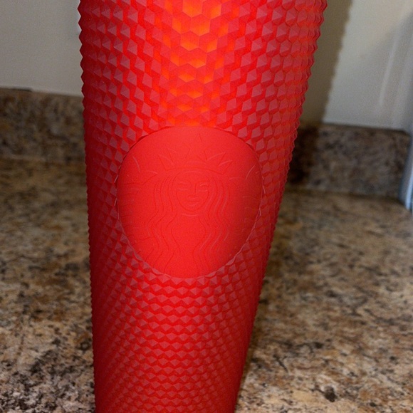 Starbucks USA Jelly Red Venti Studded Tumbler - Picture 4 of 5